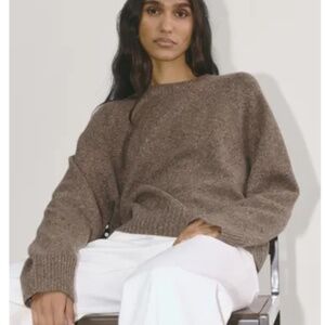 The Boxy Crew in Cashmere sz XS